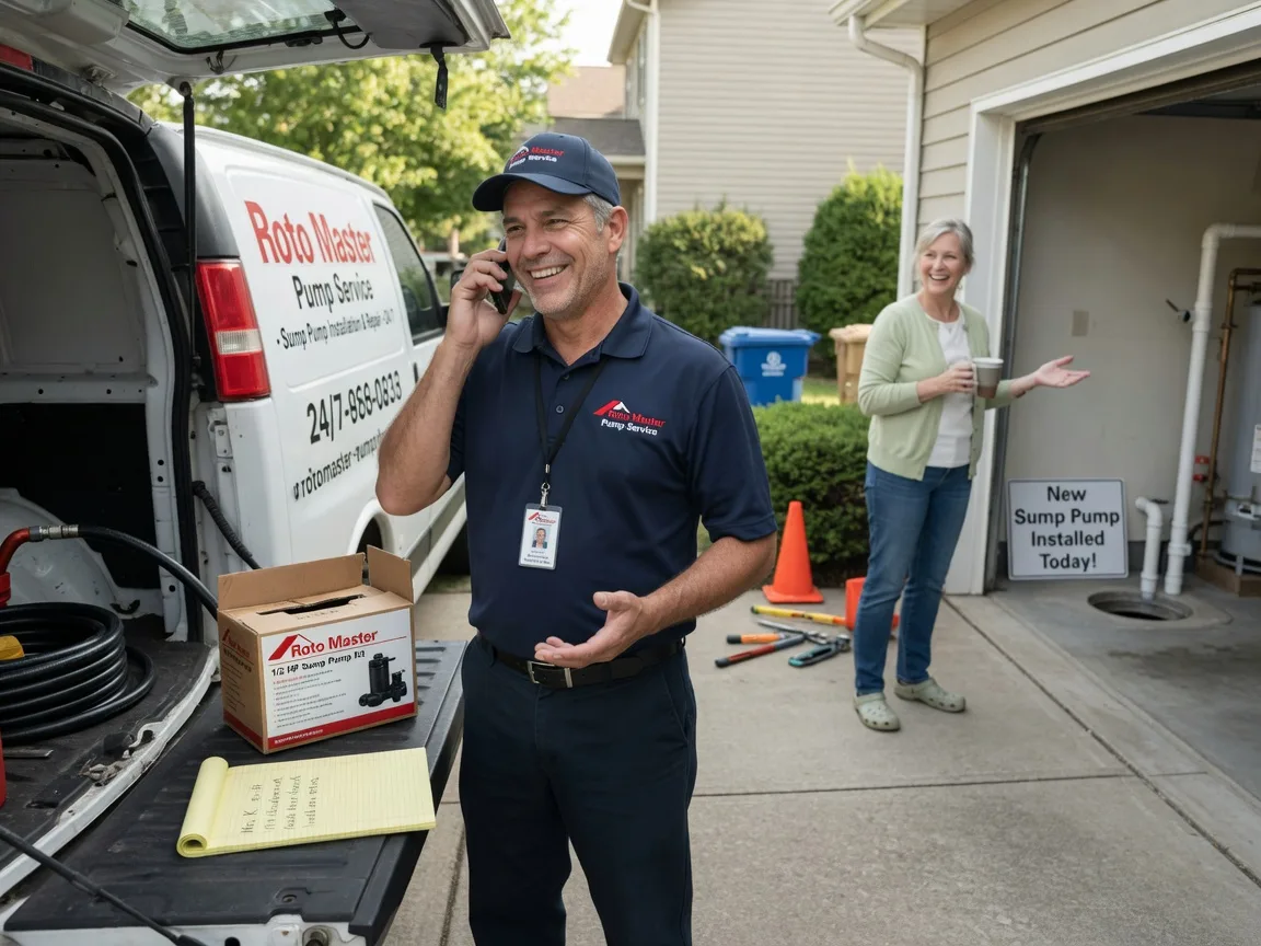 Sump Pump Installation Burghill, OH FAQs