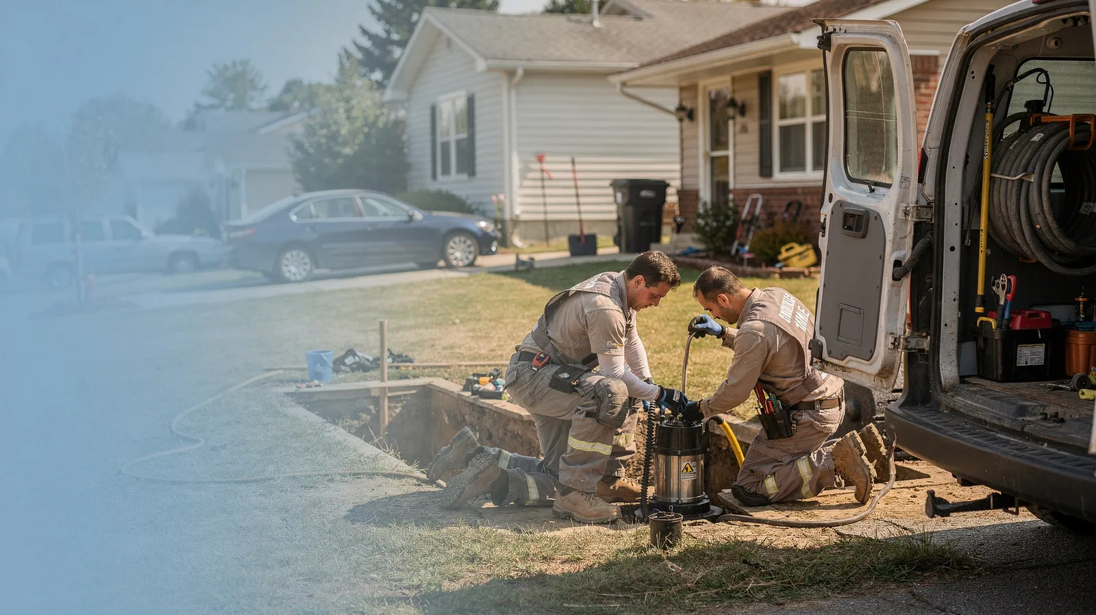 Sump Pump Installation in Burghill, OH near me